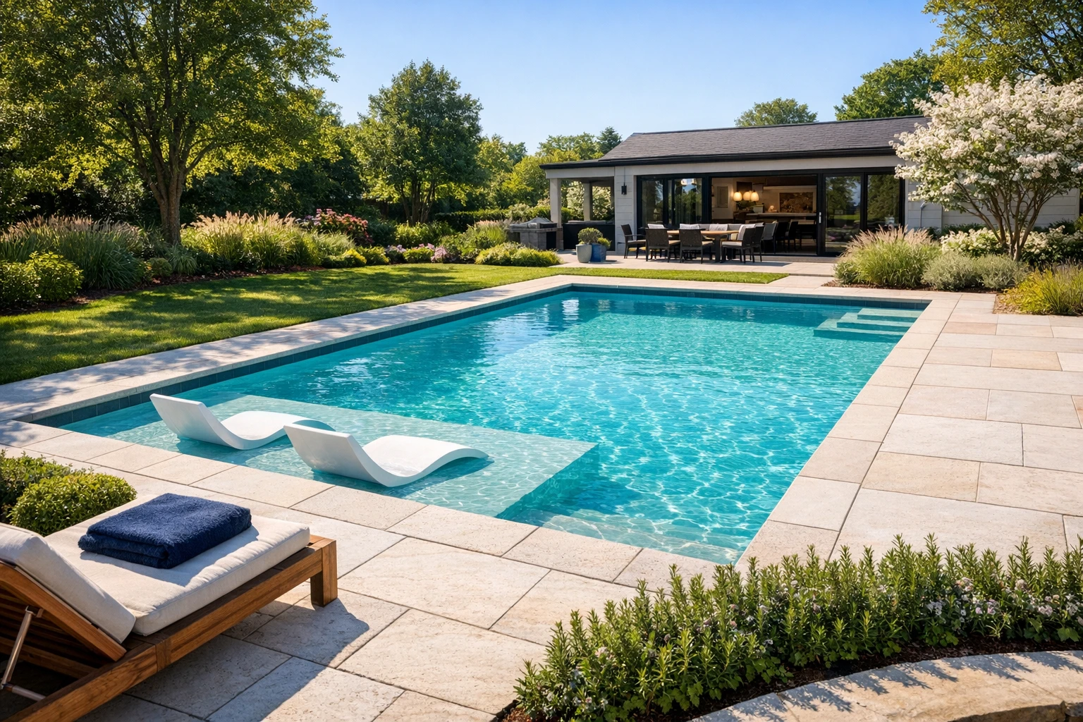 How Prefab Pools Make Installation Easier