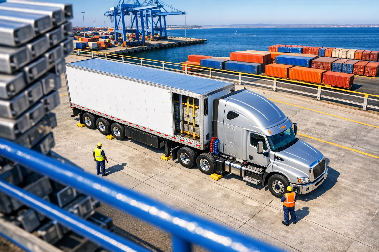 Precautions for Heavy Vehicle Inspection