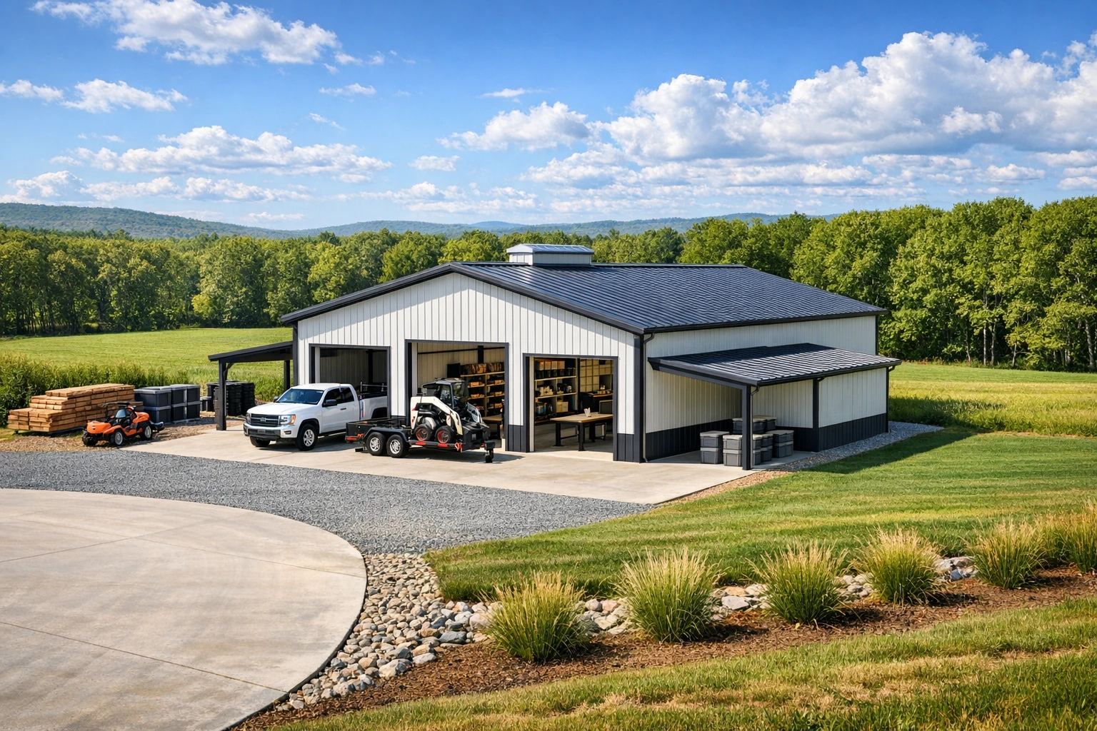Everything About Custom Metal Garages