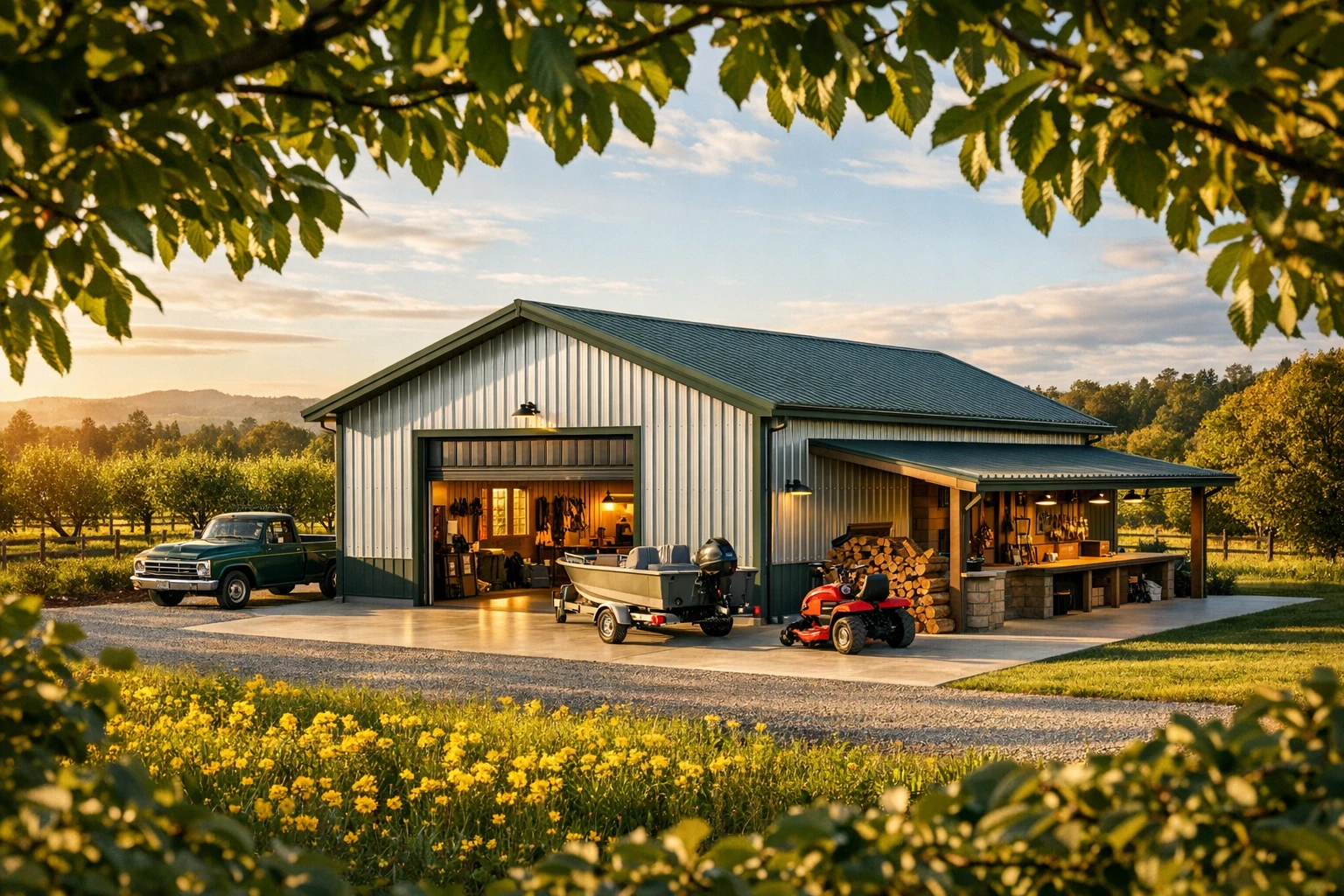 Cost Factors to Consider for Metal Garage Structures