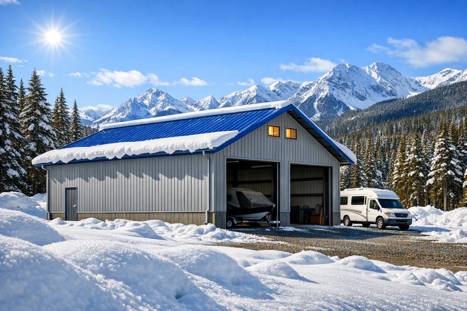 How to Choose the Right Metal Garage Kit for Your Needs