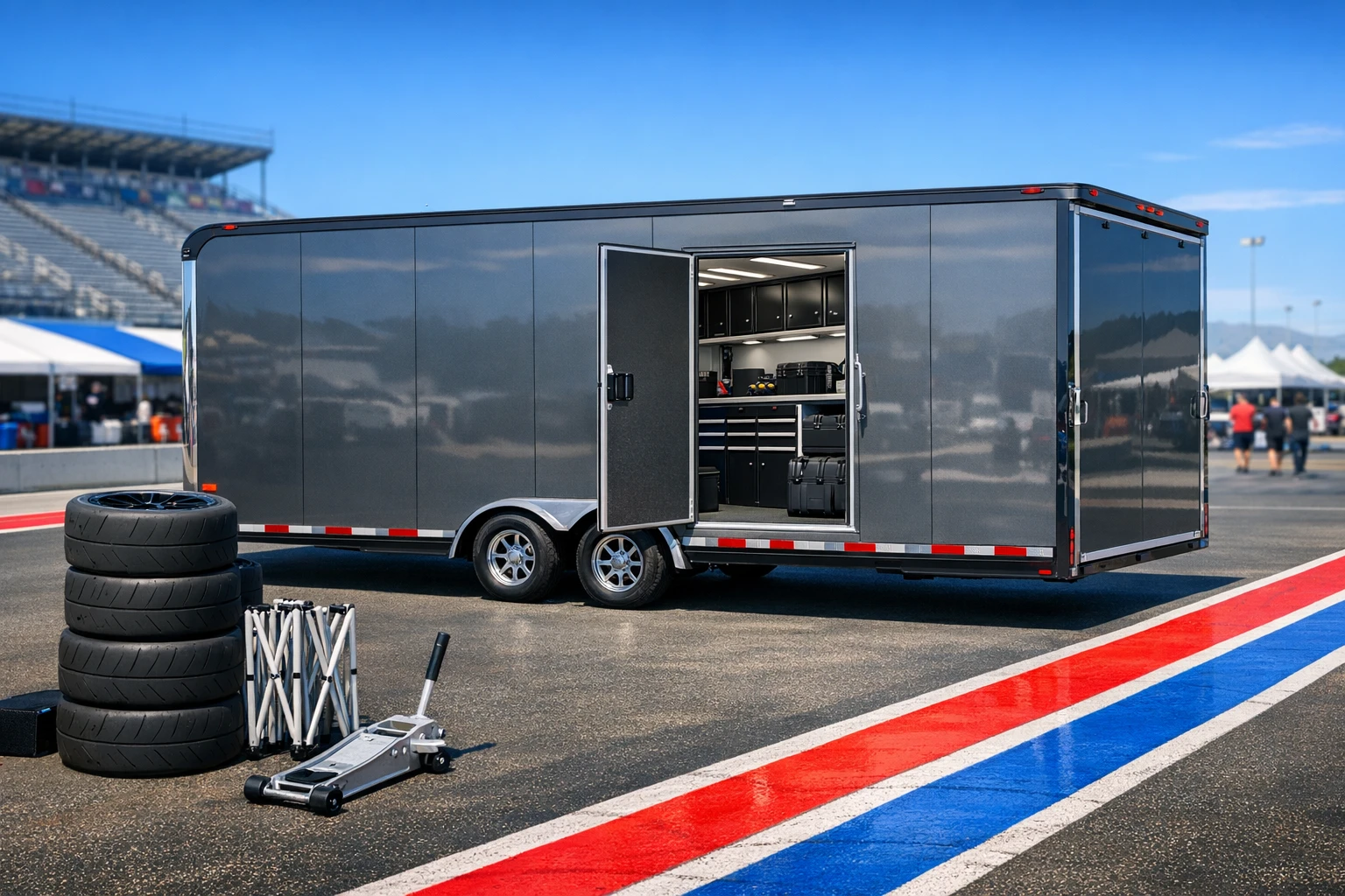 What to Know Before Choosing an Enclosed Trailer