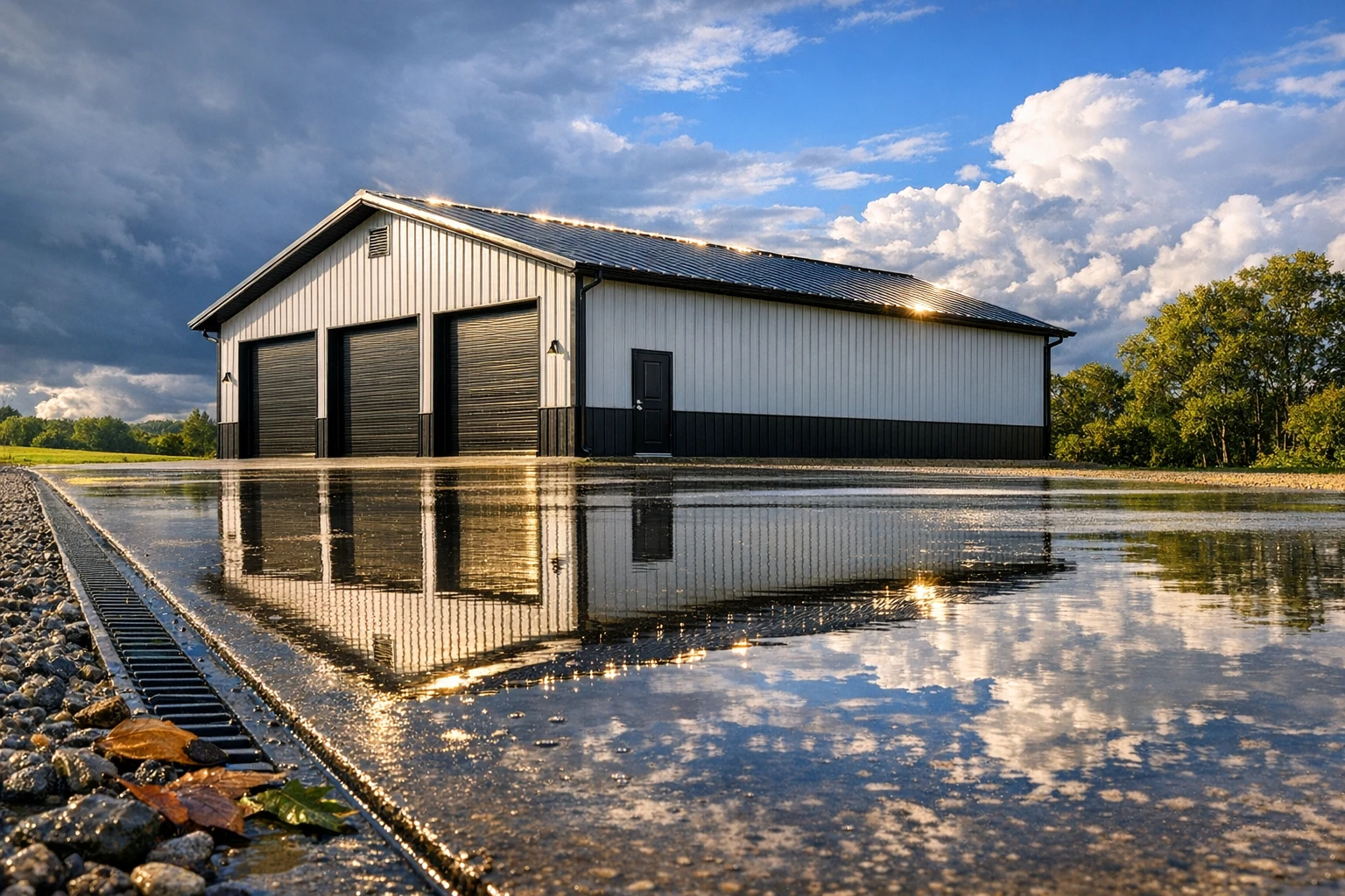 Everything About Custom Metal Garages