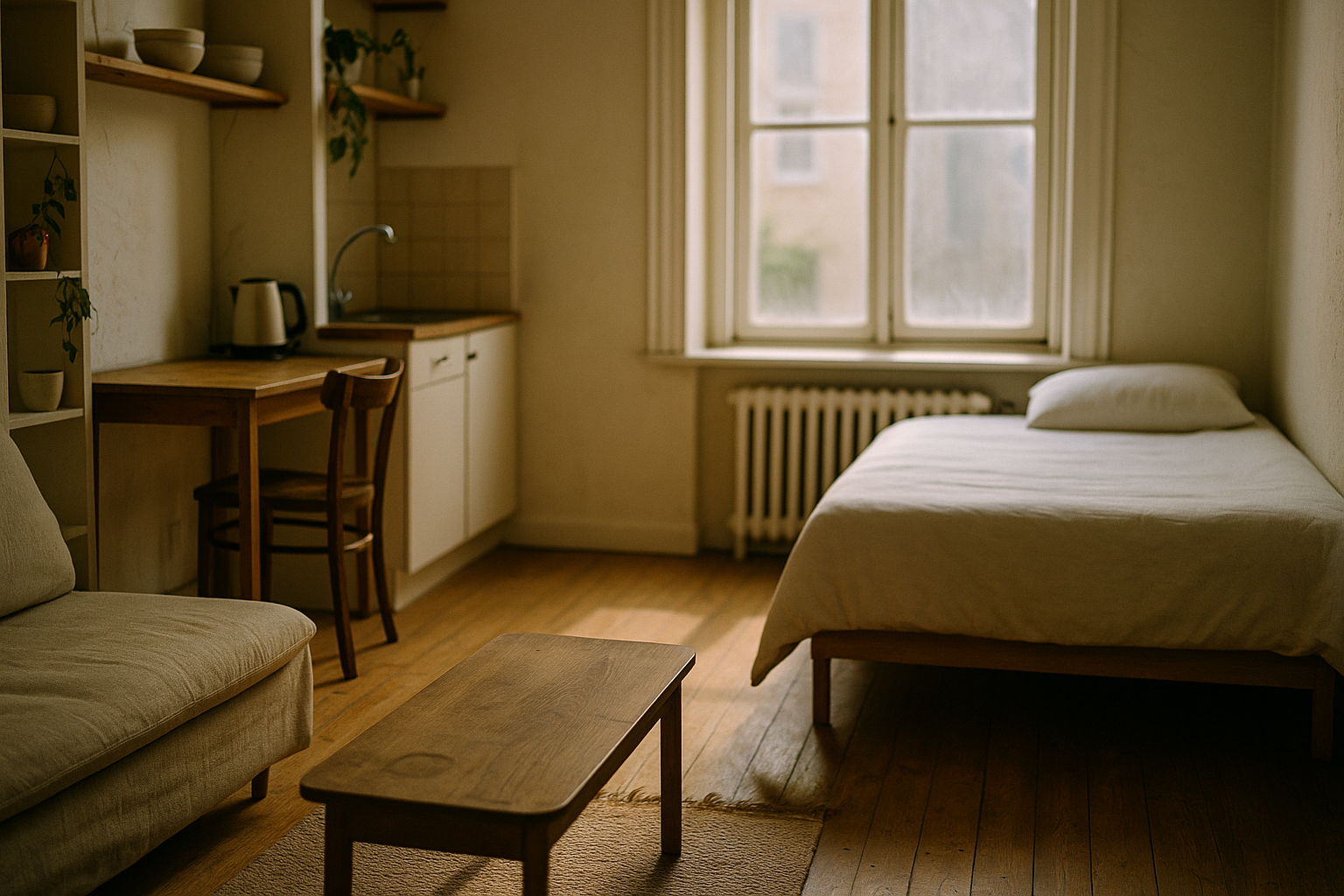 Guide to Renting a Furnished Studio Apartment: Amenities, Costs, and Lease Tips