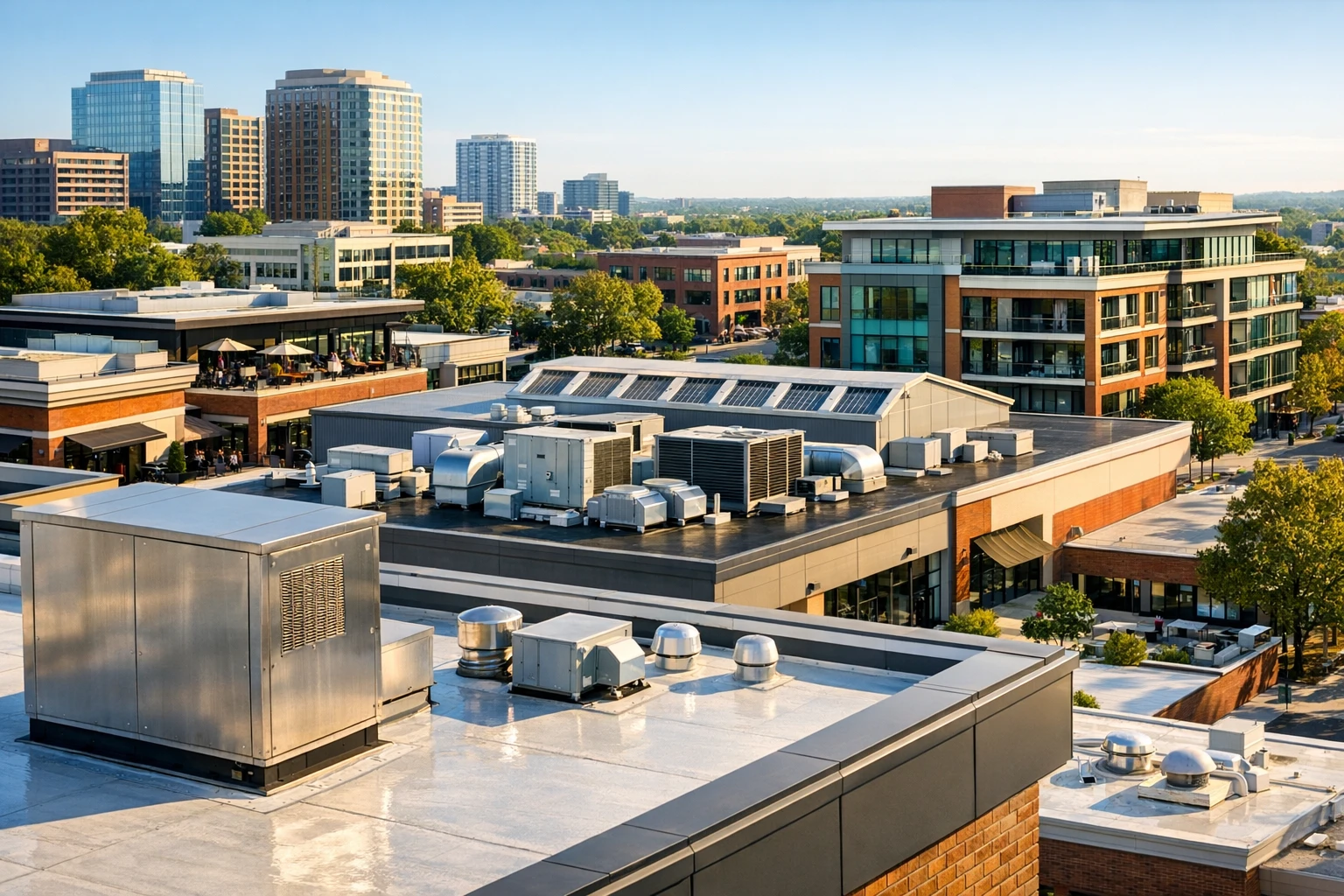 Important Considerations When Choosing a Commercial Hvac System