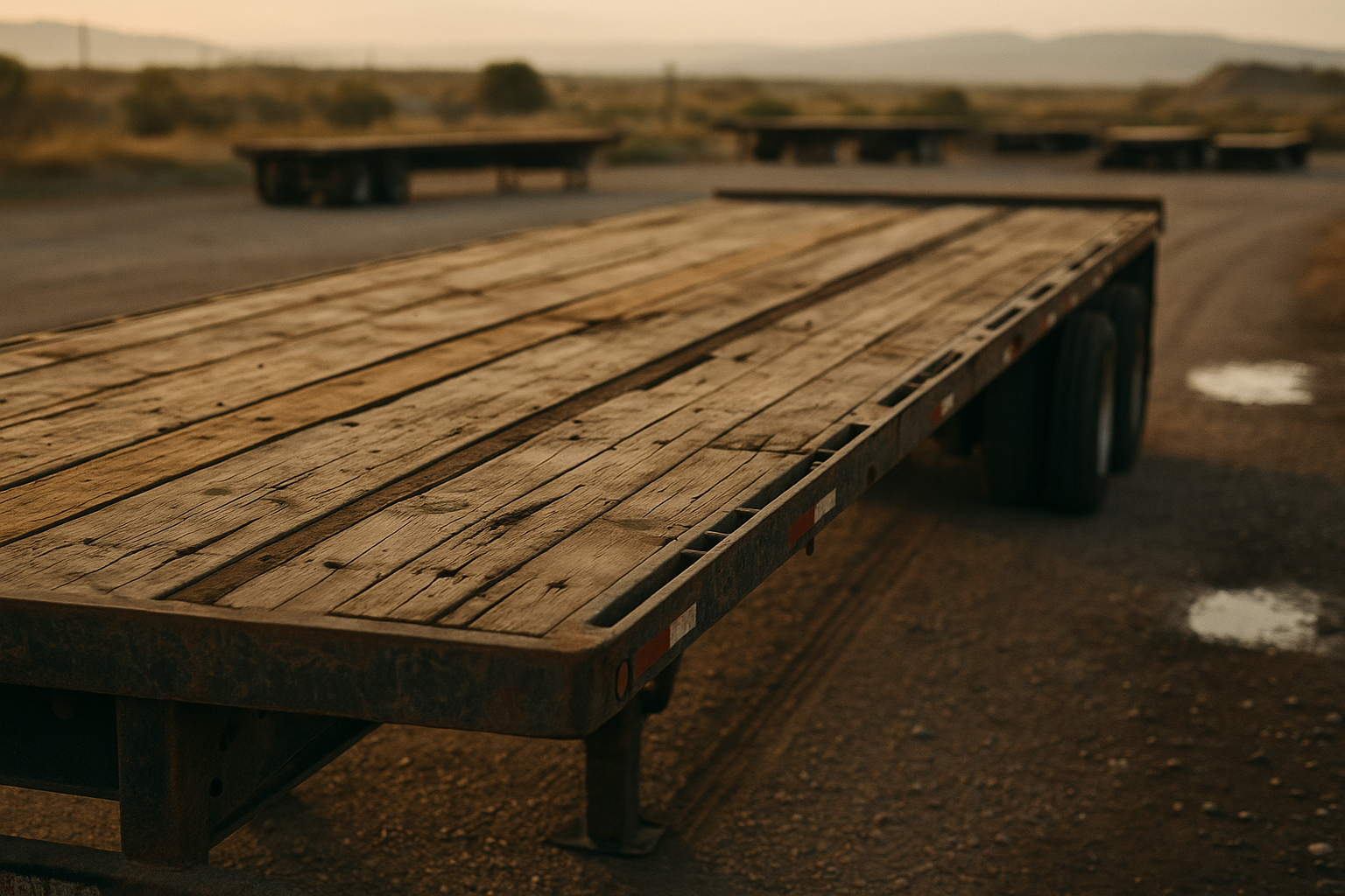 Used Flatbed Trailers for Sale: Buyer's Guide and Tips