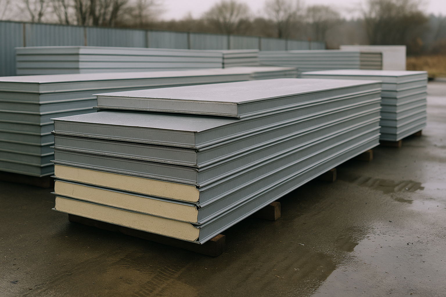 Sandwich Panels for Sale: Types, Applications, and Pricing Guide